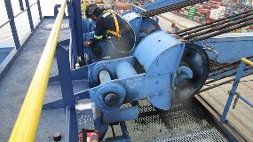 Maquinaria para revisión