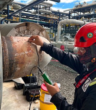 Revisión de tuberías