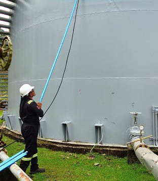 Personal en superficies