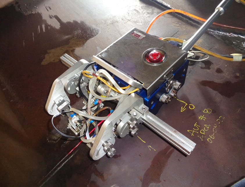 Automatización de un TOF